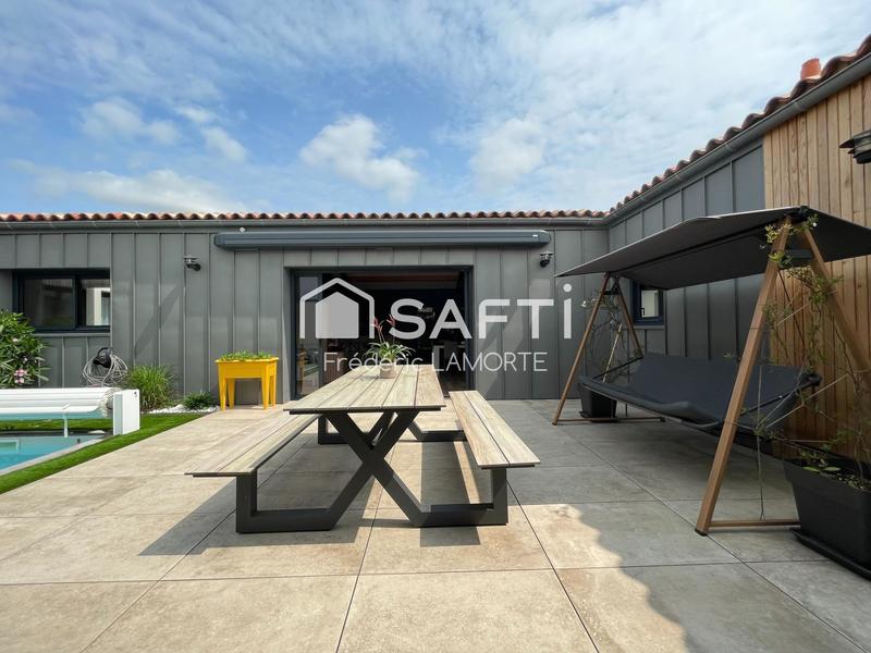 Villa - 199 m² - 7 pièces