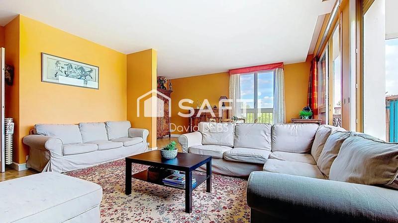 Appartement - 129 m² - 5 pièces