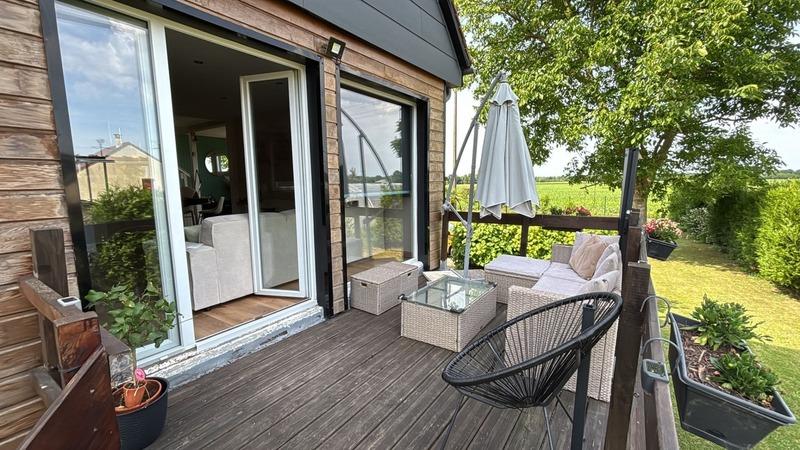 Maison - 101 m² - 5 pièces