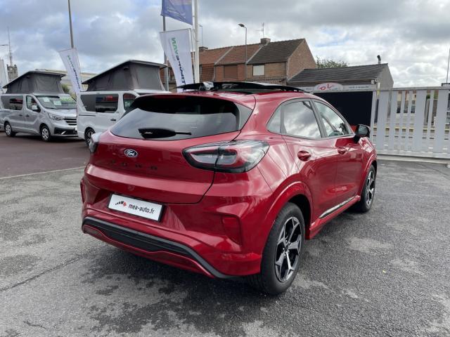 Ford Puma 1.0 EcoBoost 125 ch mHEV s&amp;S Powershift St-Line