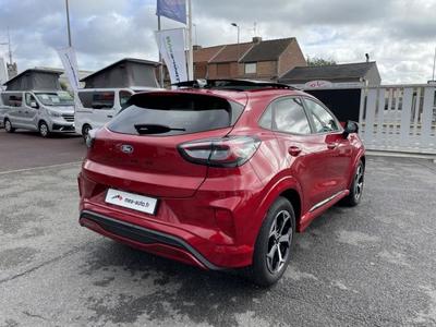 Ford Puma 1.0 EcoBoost 125 ch mHEV s&amp;S Powershift St-Line