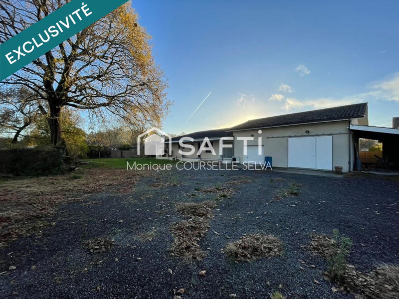 Maison - 105 m² - 4 pièces