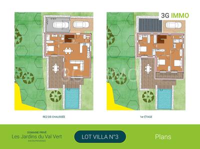 Maison - 155 m² - 5 pièces