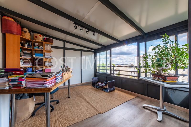 Appartement - 133 m² - 6 pièces