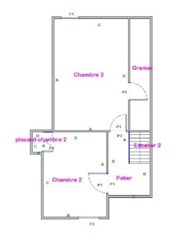 Immeuble - 129 m² - 7 pièces