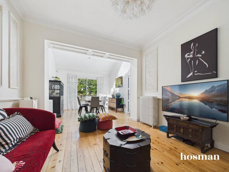 Maison - 125 m² - 6 pièces