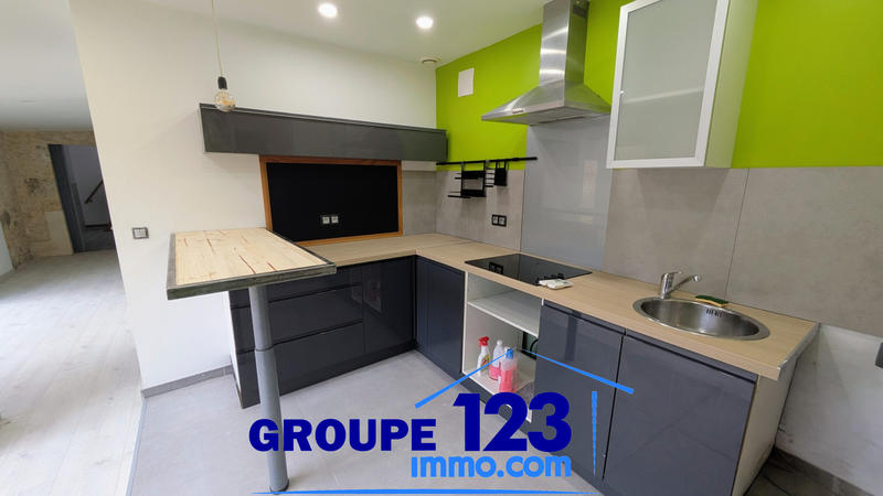 Maison - 94 m² - 3 pièces