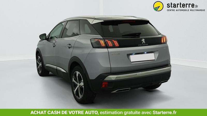 Peugeot 3008 Puretech 130ch s&amp;S Eat8 Gt