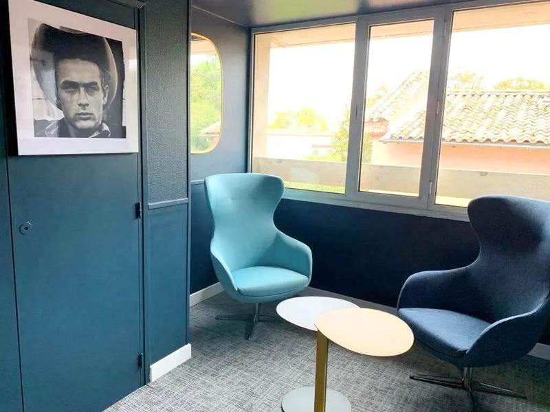 Studio - 21 m² - 1 pièce