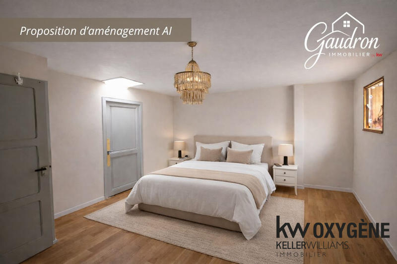 Maison - 52 m² - 3 pièces