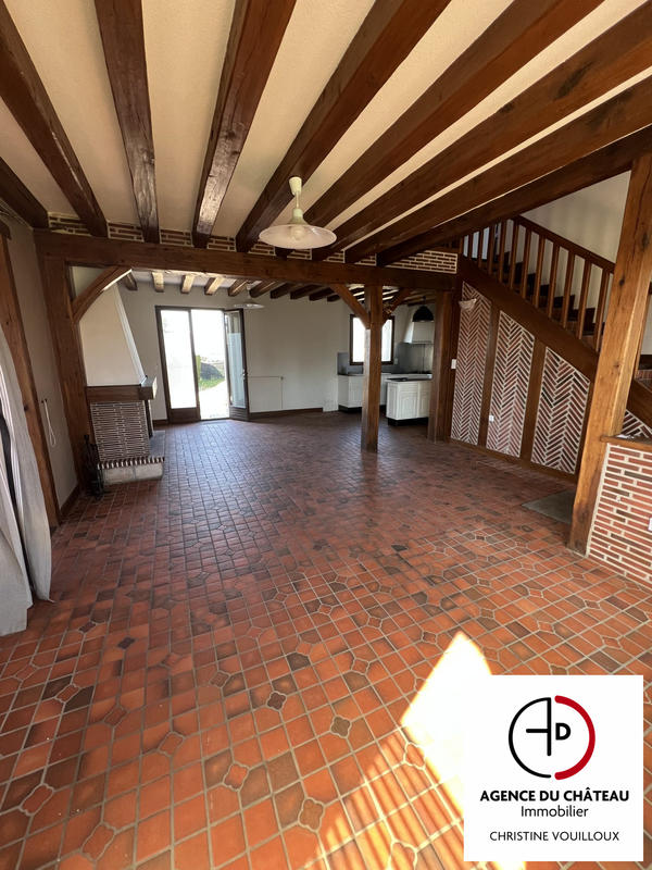 Maison traditionnelle - 143 m² - 5 pièces