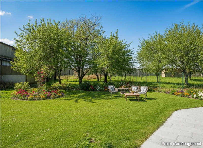 Maison - 102 m² - 4 pièces