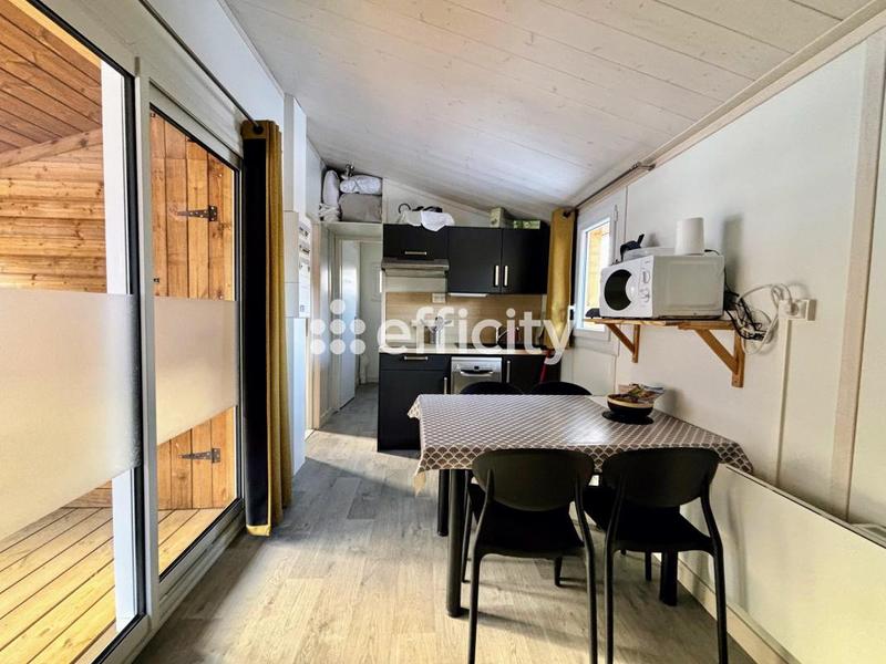 Maison - 30 m² - 2 pièces