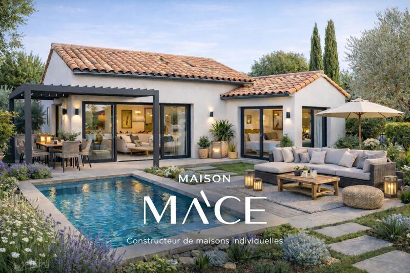 Maison - 80 m² - 4 pièces