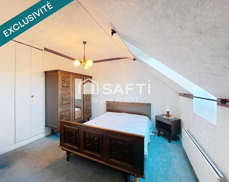 Maison - 110 m² - 6 pièces