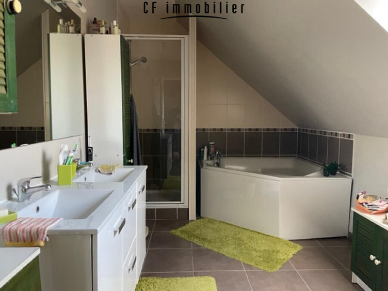 Maison - 124 m² - 5 pièces