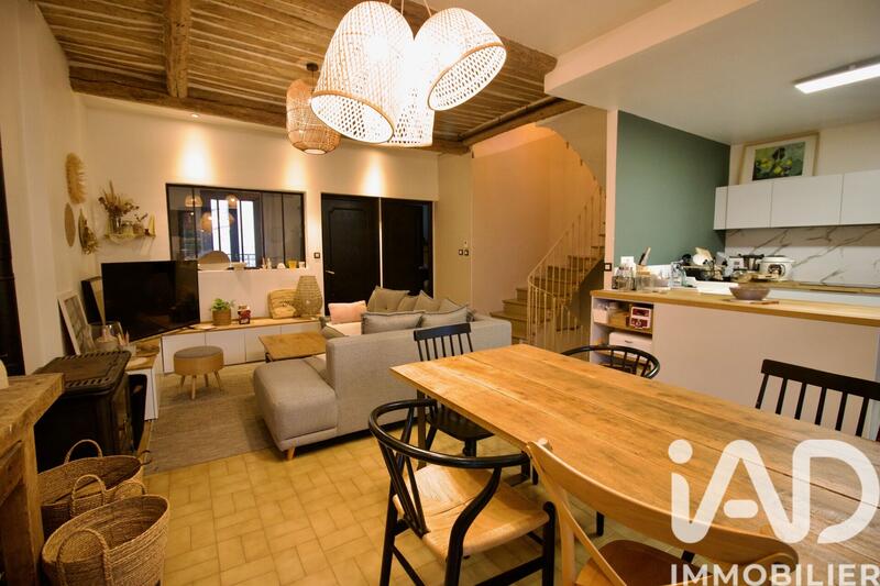 Maison de village - 140 m² - 6 pièces