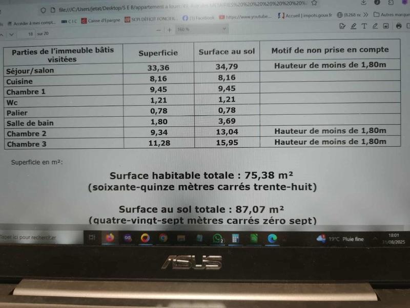 Maison - 73 m² - 4 pièces