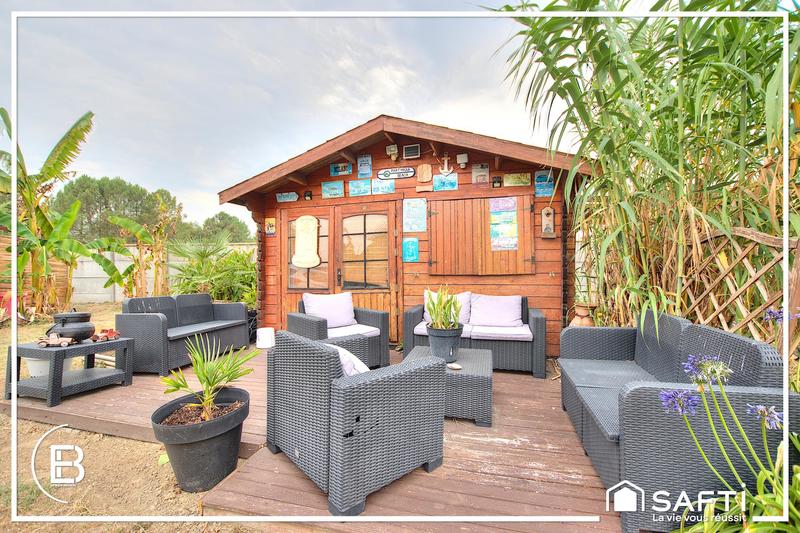 Maison - 85 m² - 4 pièces