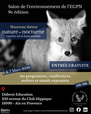 Salon de l'Environnement de l'Egpn - 9e édition - Nature Nocture