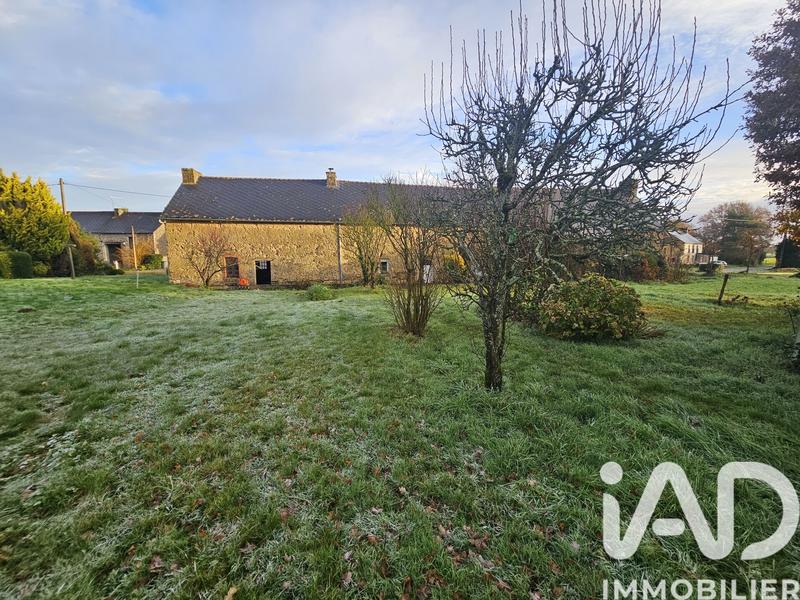 Maison - 64 m² - 3 pièces