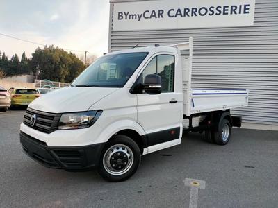 Volkswagen Crafter Chassis Cabine Csc Propulsion (Rj) 50 L3 2.0 Tdi 163 Ch Business