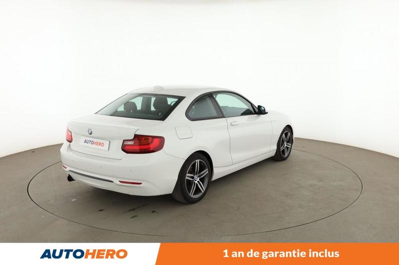 Bmw Serie 2 Coupé 218i Sport Bva8 136 ch