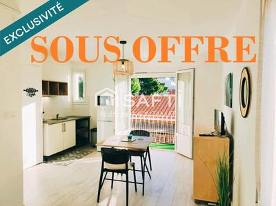 Appartement - 24 m² - 1 pièce