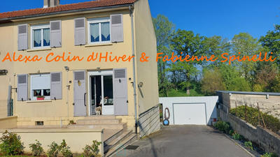 Maison - 80 m² - 5 pièces