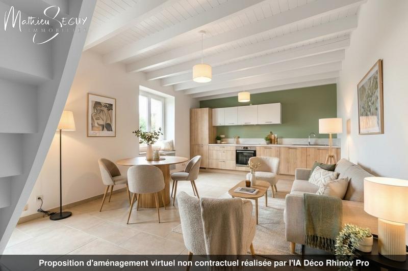 Maison - 180 m² - 4 pièces