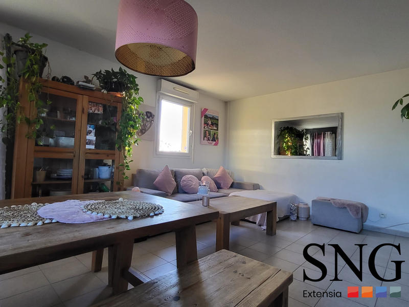 Appartement - 61 m² - 3 pièces