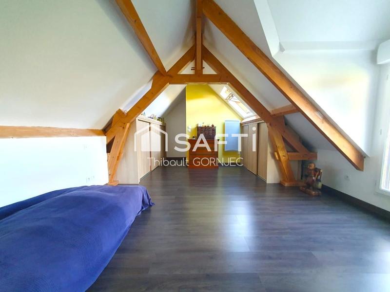 Maison - 170 m² - 8 pièces