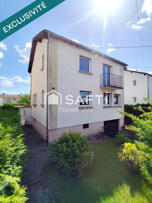 Maison - 103 m² - 6 pièces