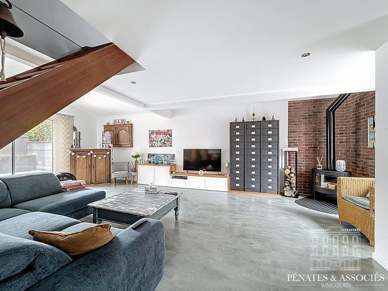 Maison - 175 m² - 6 pièces