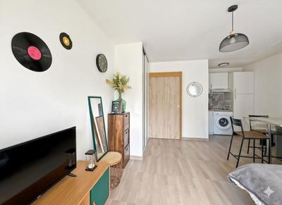 Studio - 22 m² - 1 pièce