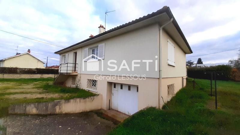 Maison - 125 m² - 6 pièces