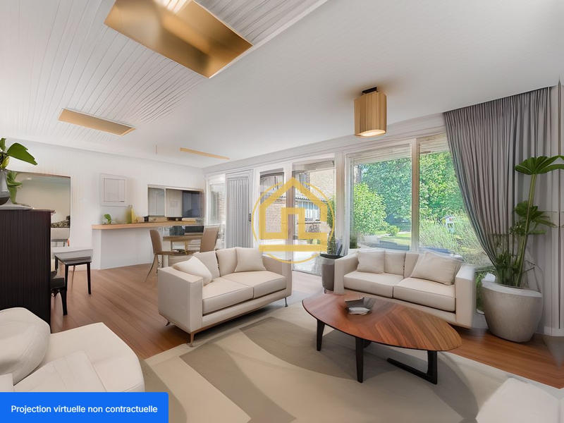 Maison - 212 m² - 7 pièces