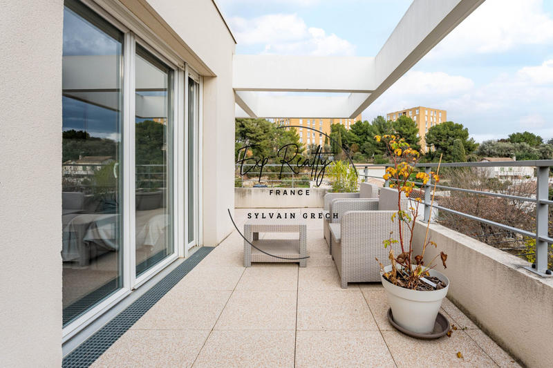 Appartement - 45 m² - 2 pièces