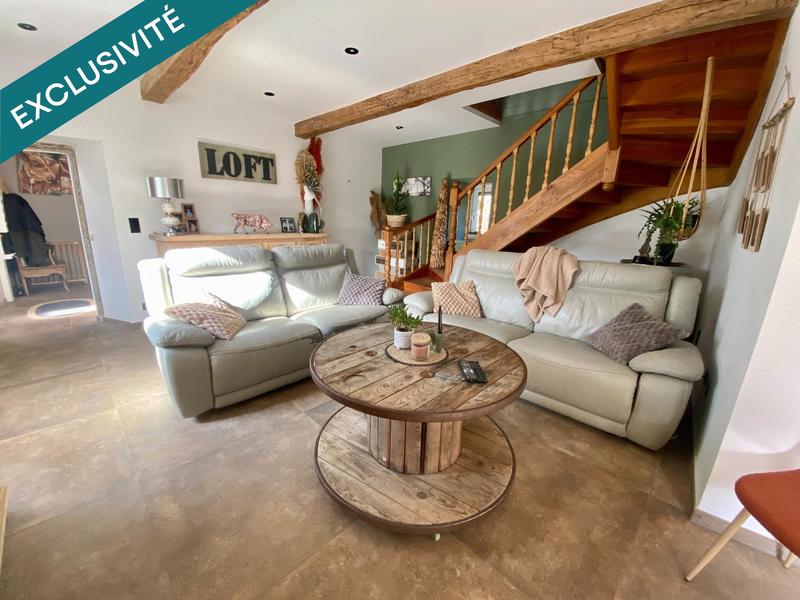 Ferme - 173 m² - 6 pièces