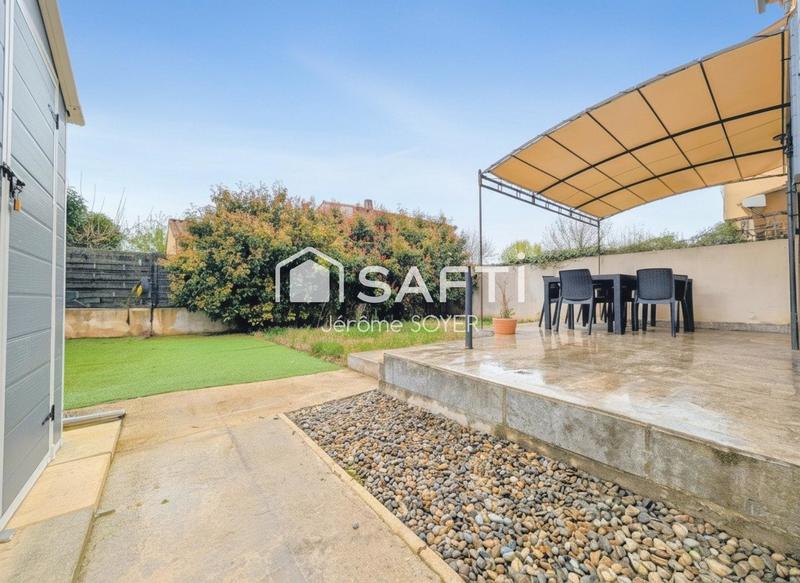 Maison - 107 m² - 5 pièces