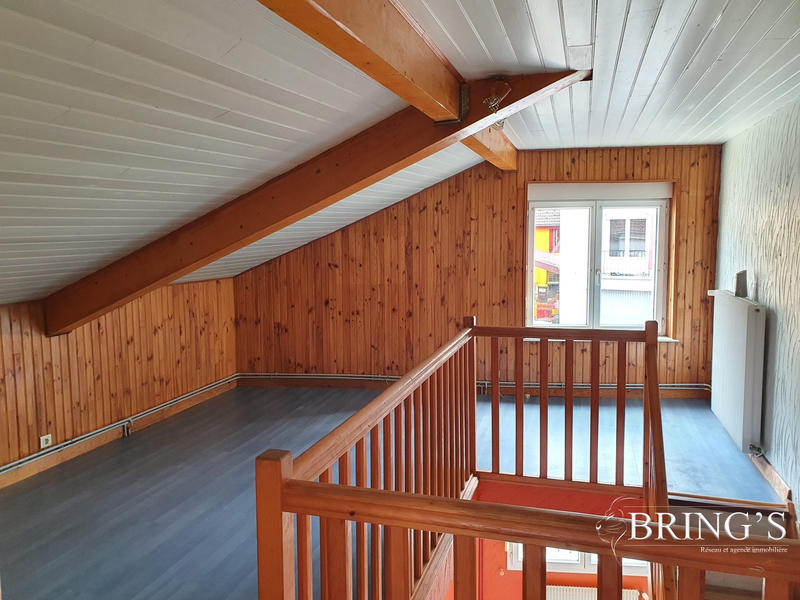 Maison ancienne - 105 m² - 4 pièces