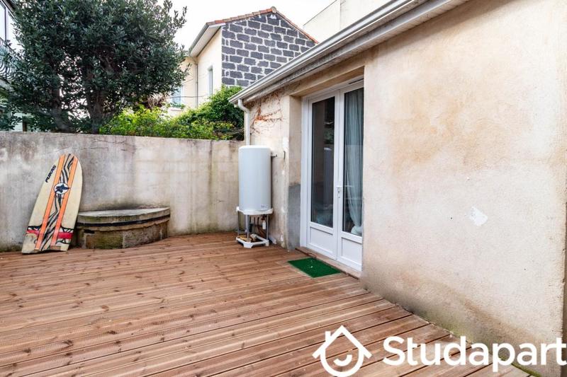 Chambre - 13 m² - 1 pièce