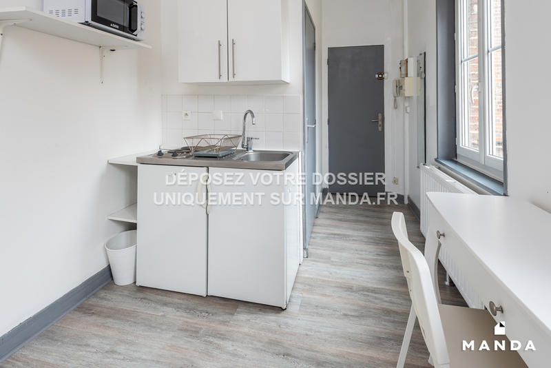 Appartement - 15 m² - 1 pièce