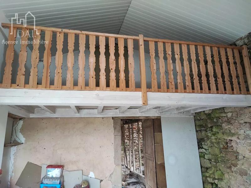 Maison de village - 110 m² - 4 pièces