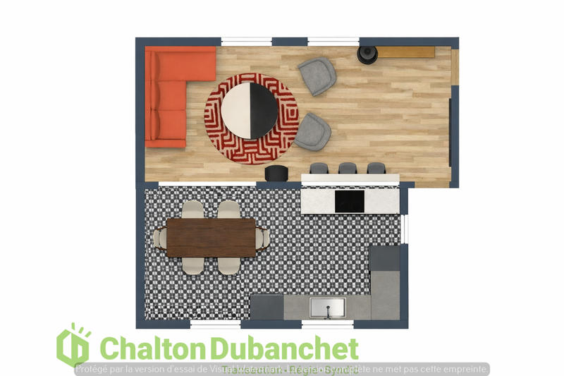 Maison - 124 m² - 5 pièces