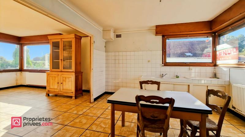 Maison - 116 m² - 5 pièces