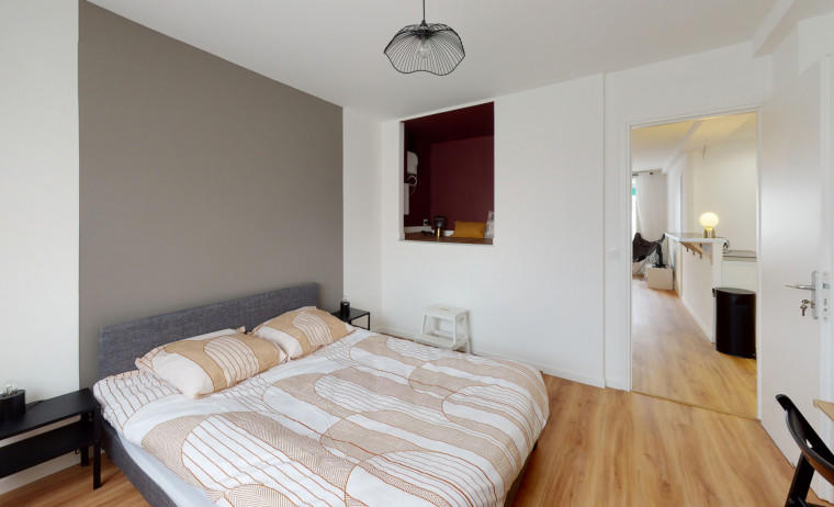 Appartement - 61 m² - 4 pièces