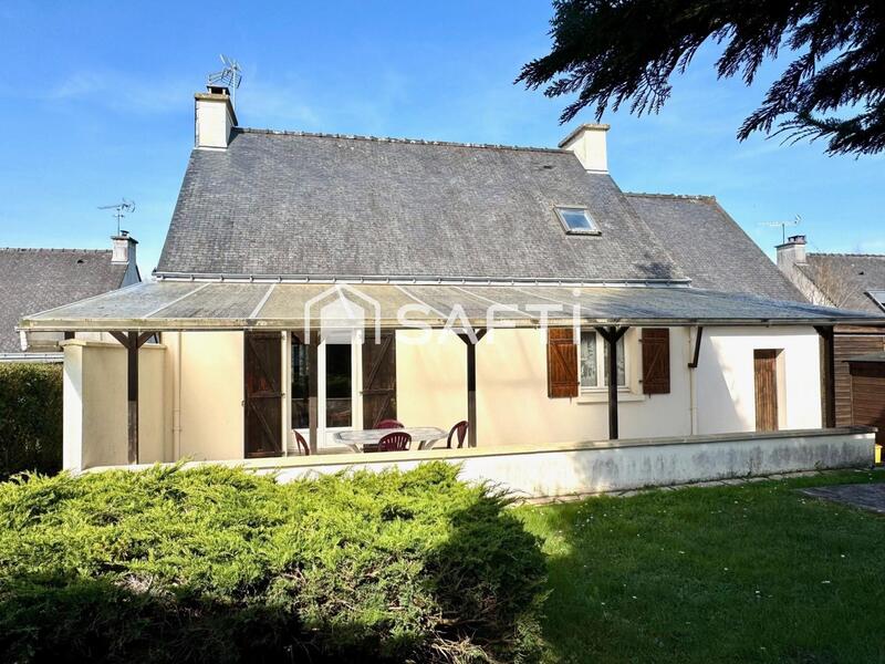 Maison - 81 m² - 4 pièces