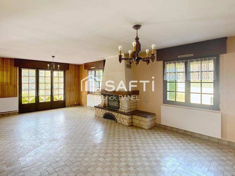 Maison - 140 m² - 5 pièces