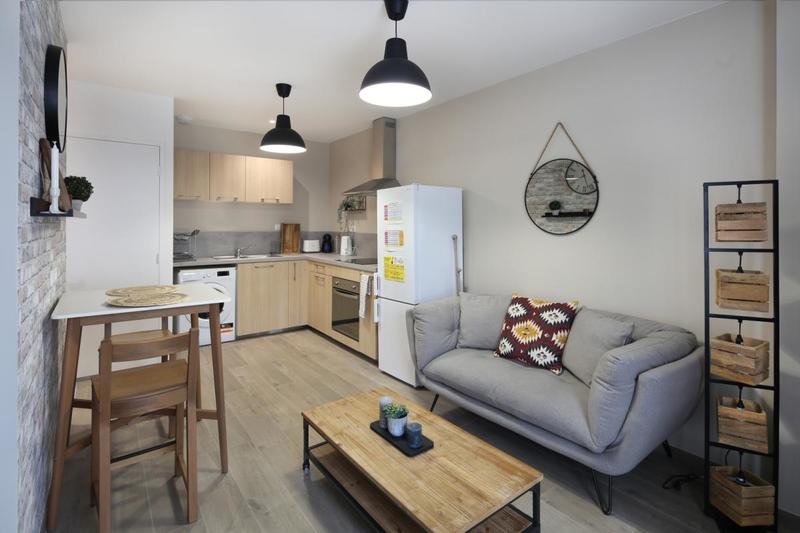 Appartement - 41 m² - 3 pièces